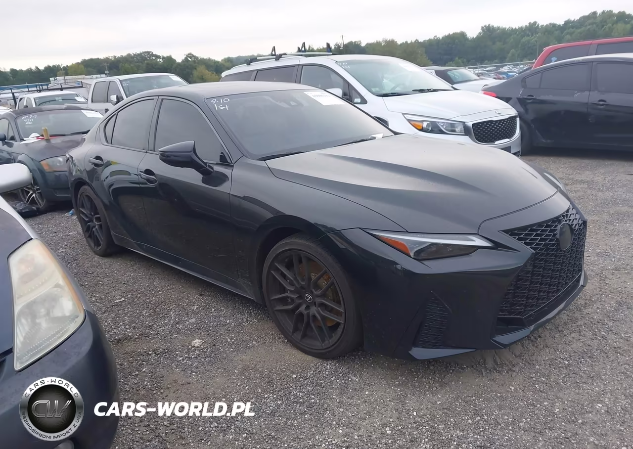 2023 Lexus Is 500 F Sport Performance Premium VIN:JTHAP1D28P5004715 - 1