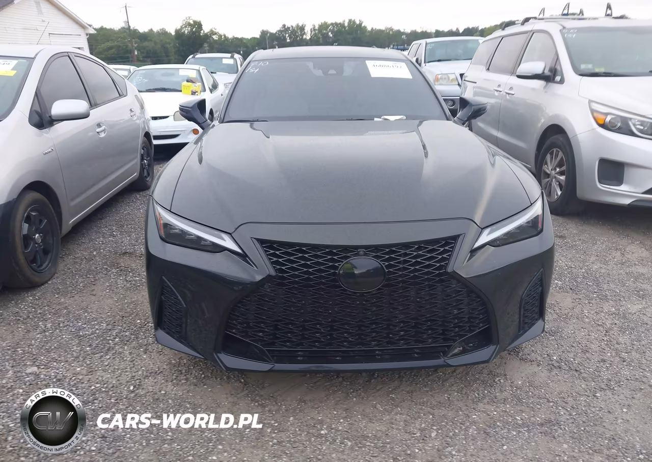 2023 Lexus Is 500 F Sport Performance Premium VIN:JTHAP1D28P5004715 - 12