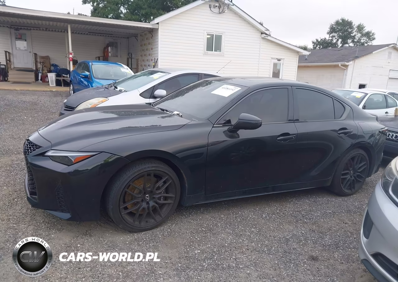 2023 Lexus Is 500 F Sport Performance Premium VIN:JTHAP1D28P5004715 - 14