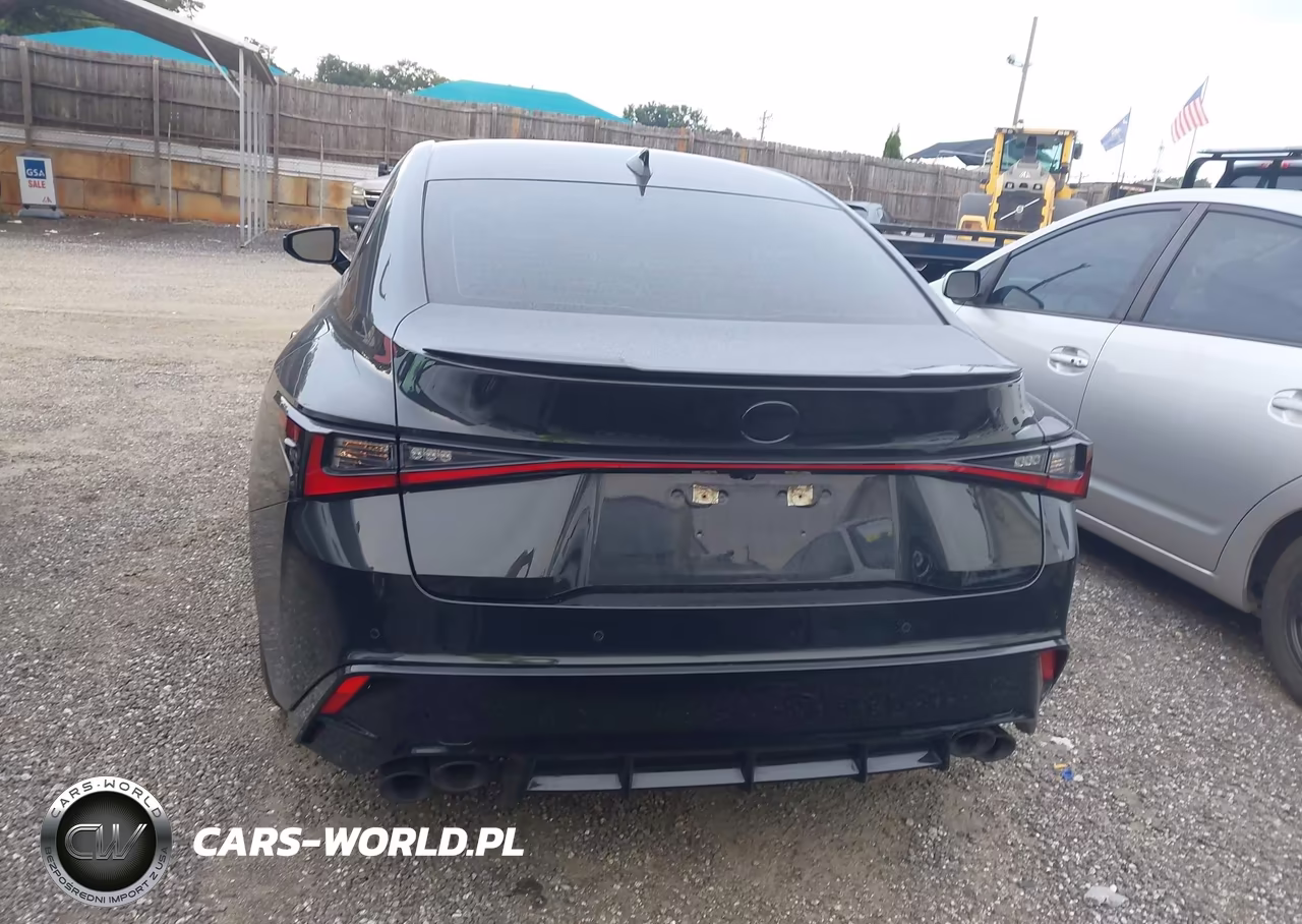 2023 Lexus Is 500 F Sport Performance Premium VIN:JTHAP1D28P5004715 - 16