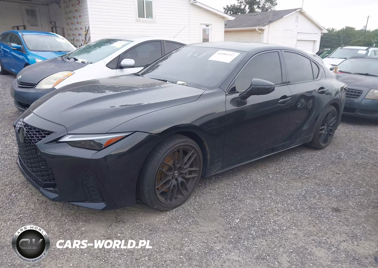 2023 Lexus Is 500 F Sport Performance Premium VIN:JTHAP1D28P5004715 - 2