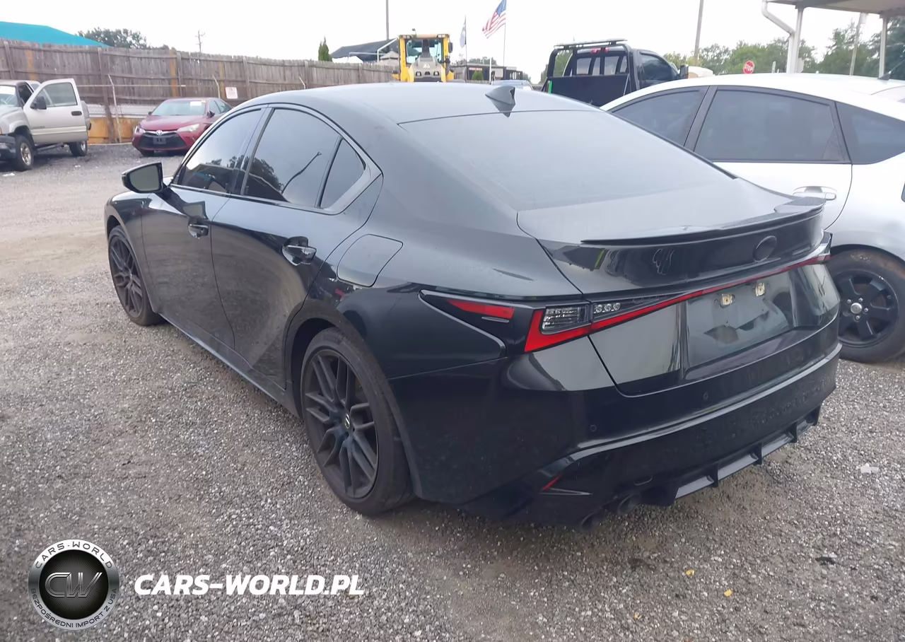 2023 Lexus Is 500 F Sport Performance Premium VIN:JTHAP1D28P5004715 - 3