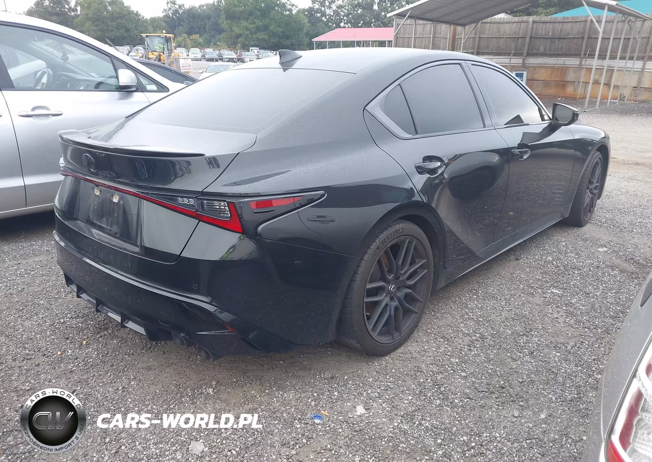 2023 Lexus Is 500 F Sport Performance Premium VIN:JTHAP1D28P5004715 - 4