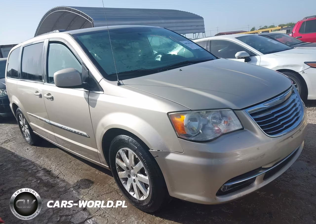 2013 Chrysler Town & Country Touring VIN:2C4RC1BG9DR539193 - 1