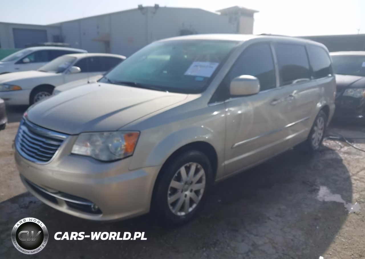 2013 Chrysler Town & Country Touring VIN:2C4RC1BG9DR539193 - 2