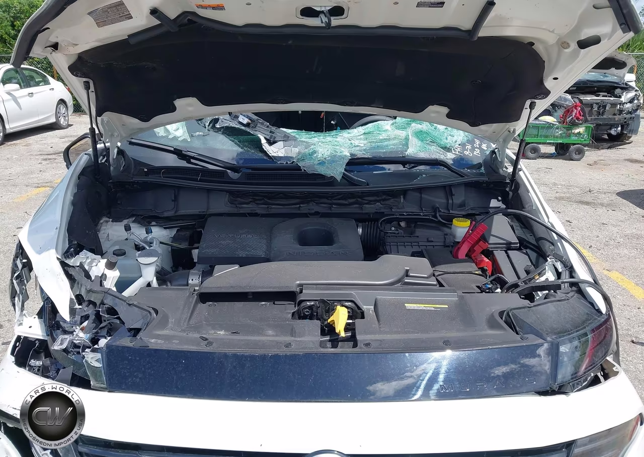 2025 Nissan Murano Sv VIN:5N1AZ3BS2SC130241 - 10