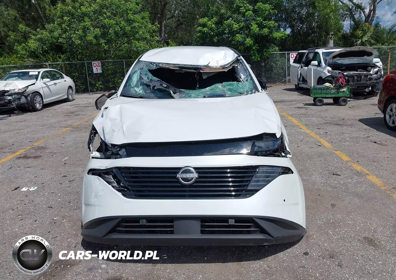 2025 Nissan Murano Sv VIN:5N1AZ3BS2SC130241 - 12