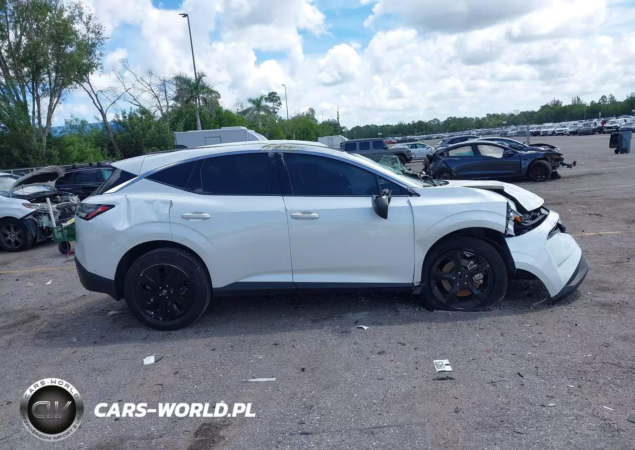 2025 Nissan Murano Sv VIN:5N1AZ3BS2SC130241 - 13