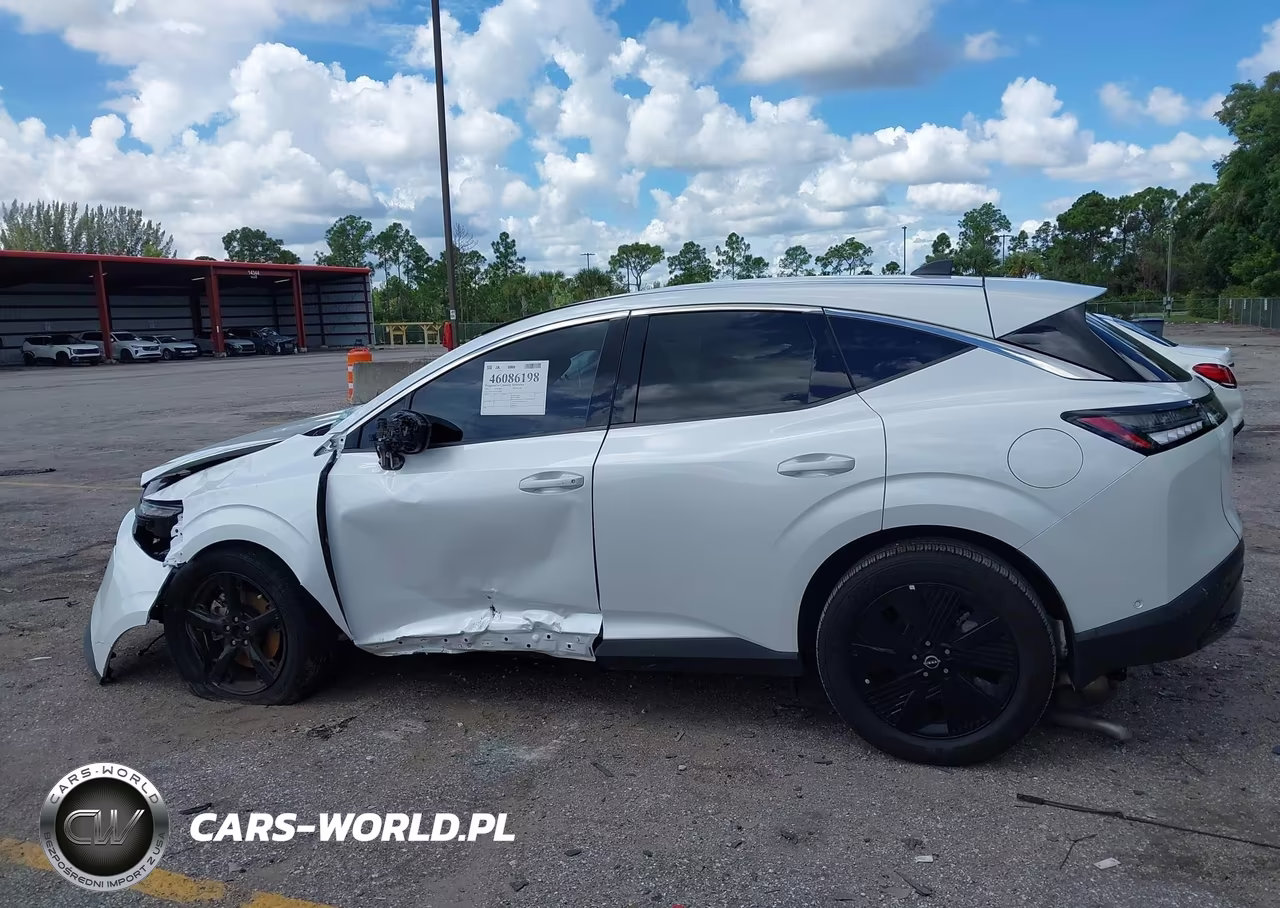 2025 Nissan Murano Sv VIN:5N1AZ3BS2SC130241 - 14