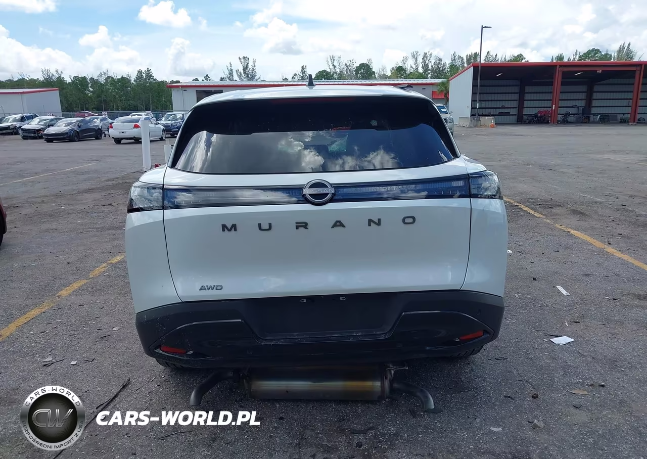 2025 Nissan Murano Sv VIN:5N1AZ3BS2SC130241 - 16