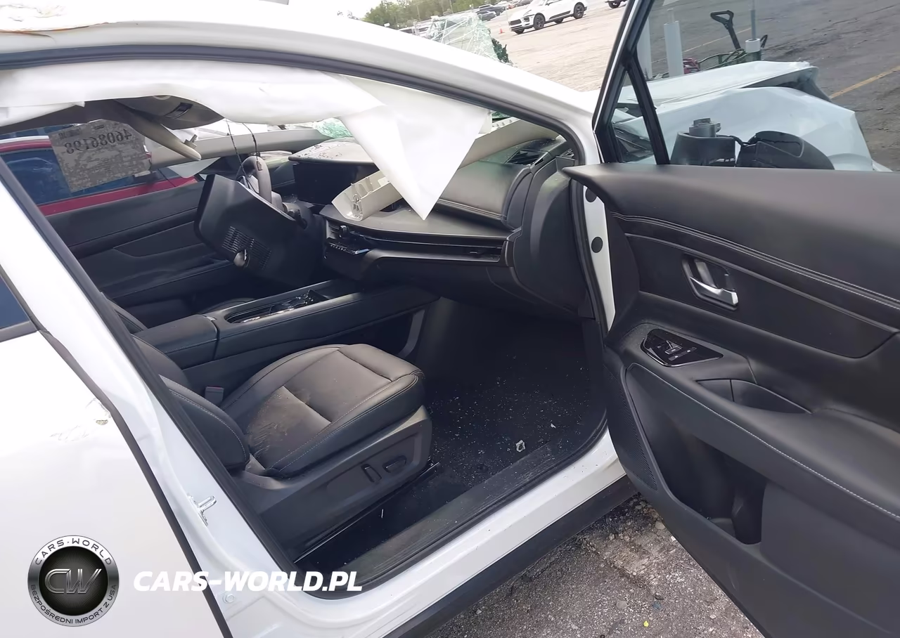2025 Nissan Murano Sv VIN:5N1AZ3BS2SC130241 - 5