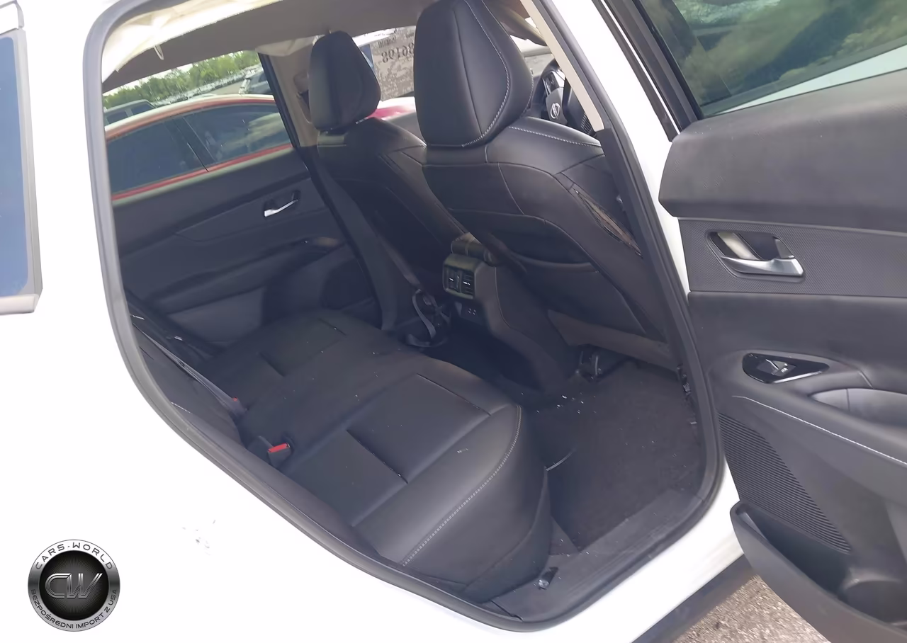 2025 Nissan Murano Sv VIN:5N1AZ3BS2SC130241 - 8