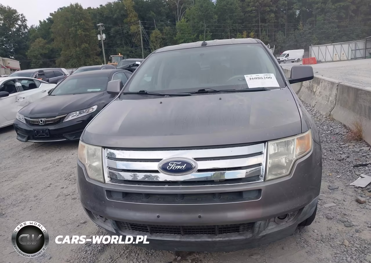 2009 Ford Edge Sel VIN:2FMDK38C69BA85476 - 12