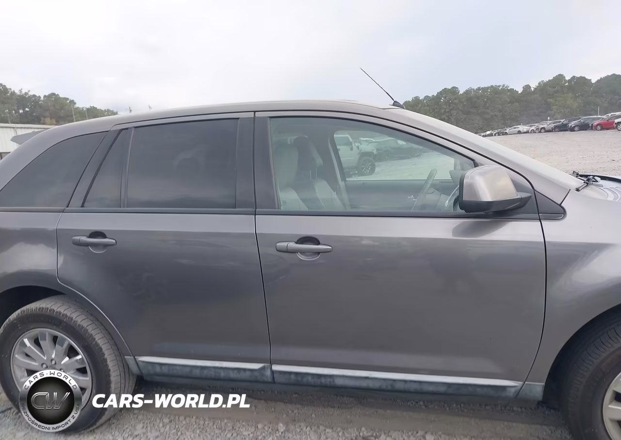 2009 Ford Edge Sel VIN:2FMDK38C69BA85476 - 13