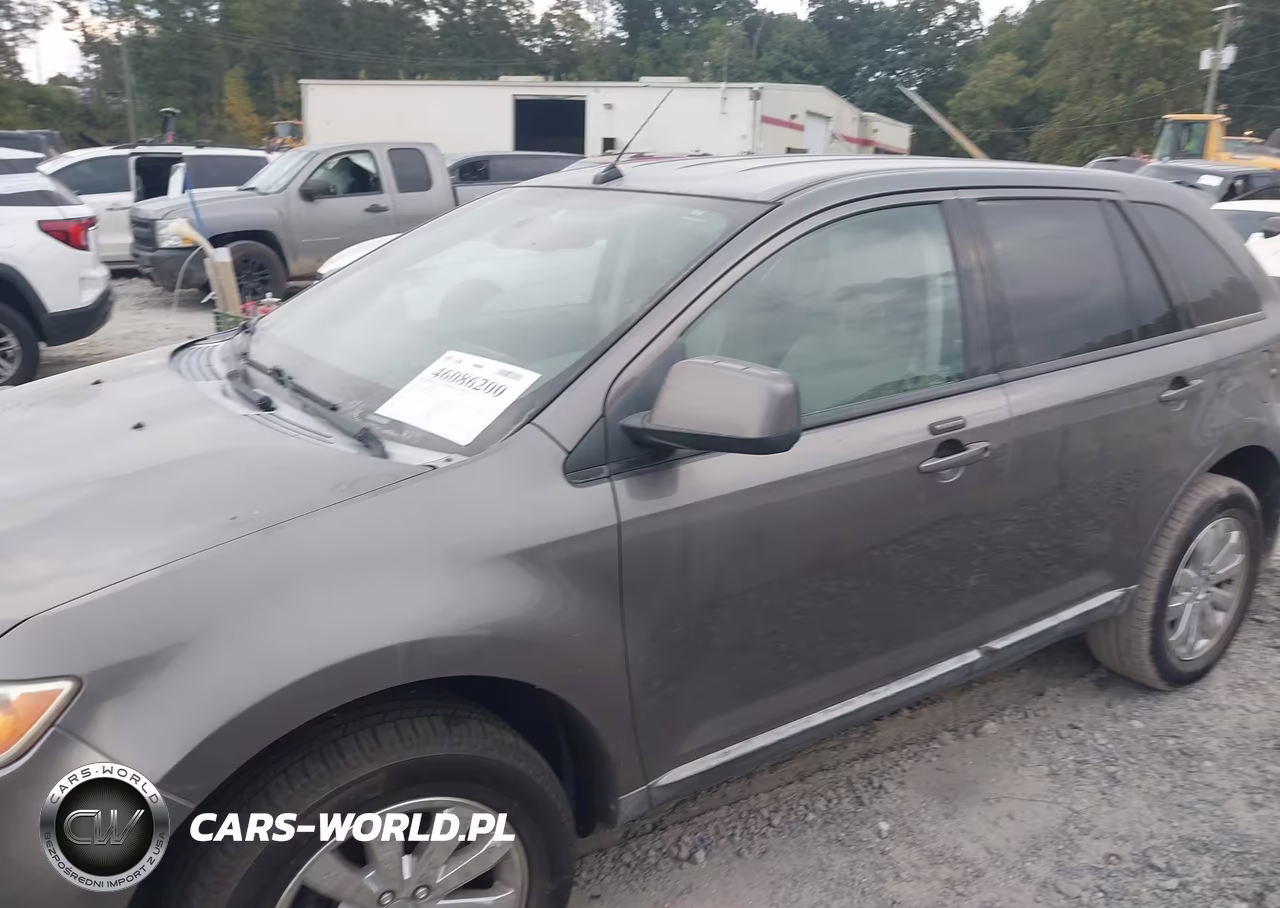 2009 Ford Edge Sel VIN:2FMDK38C69BA85476 - 14