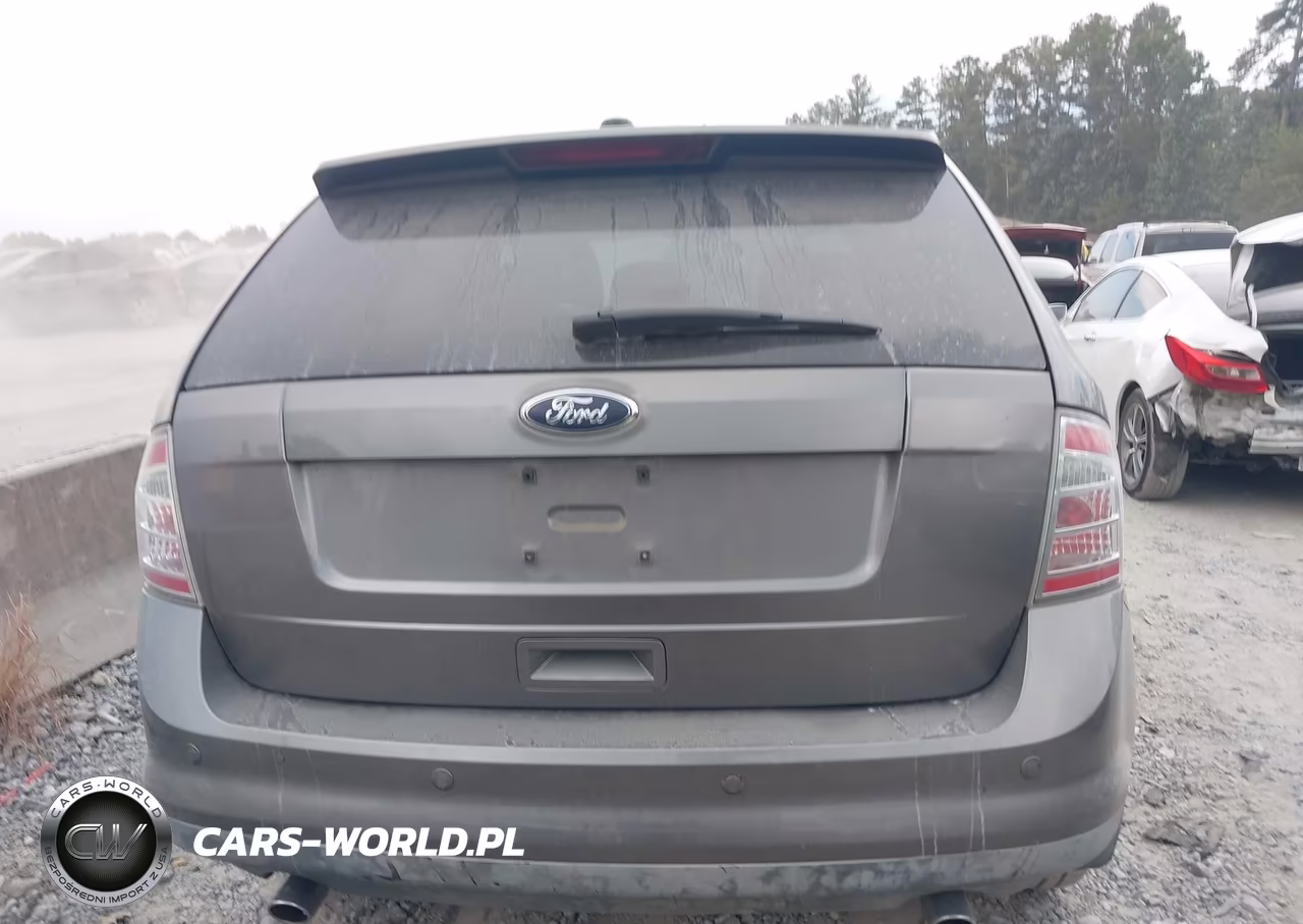2009 Ford Edge Sel VIN:2FMDK38C69BA85476 - 16