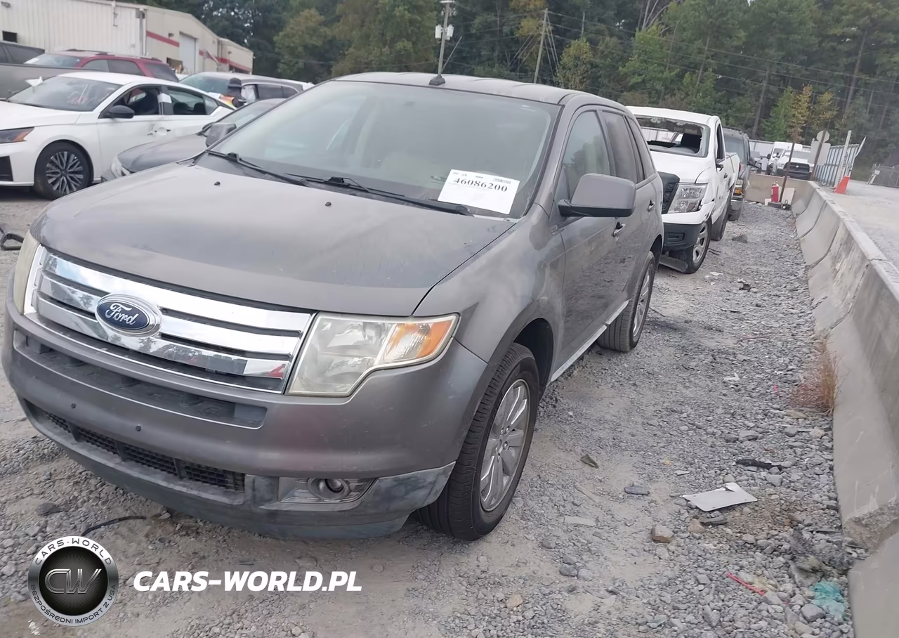 2009 Ford Edge Sel VIN:2FMDK38C69BA85476 - 2