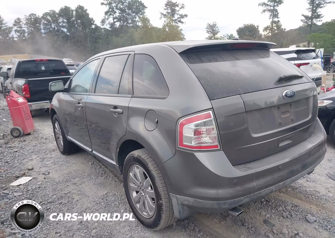 2009 Ford Edge Sel VIN:2FMDK38C69BA85476 - 3