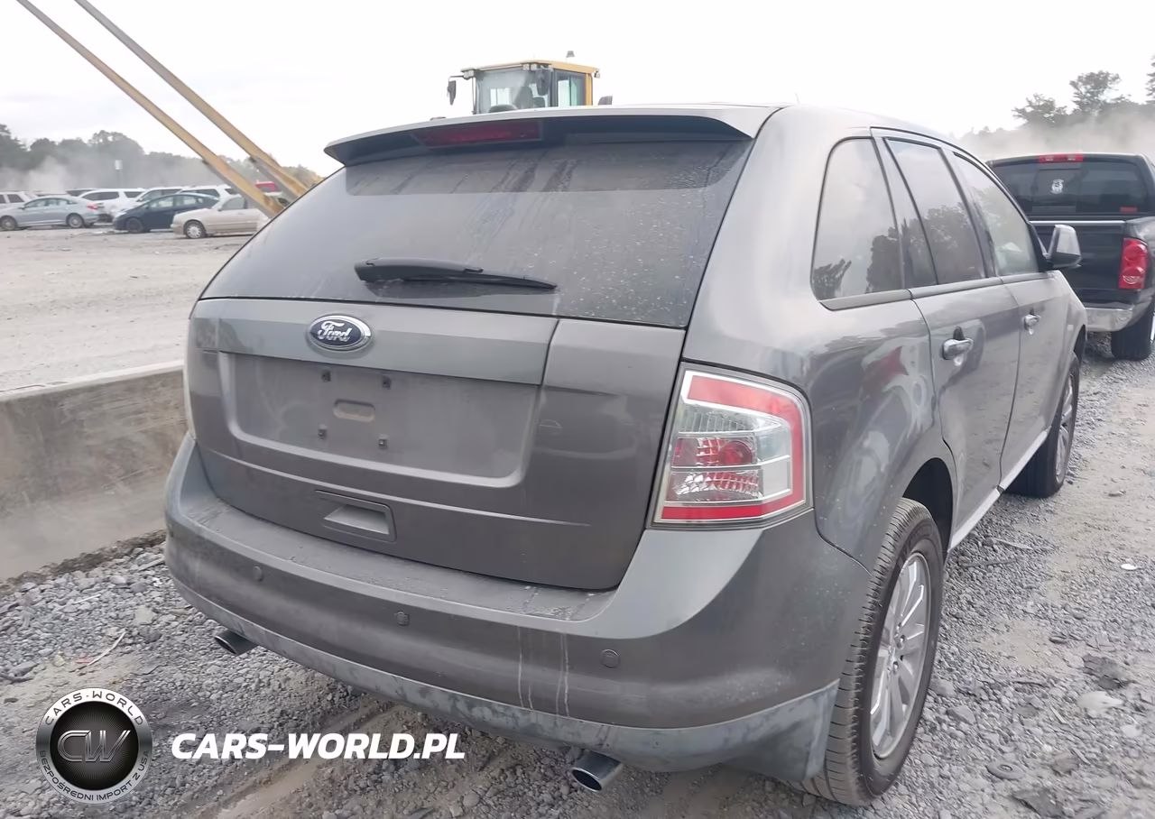 2009 Ford Edge Sel VIN:2FMDK38C69BA85476 - 4