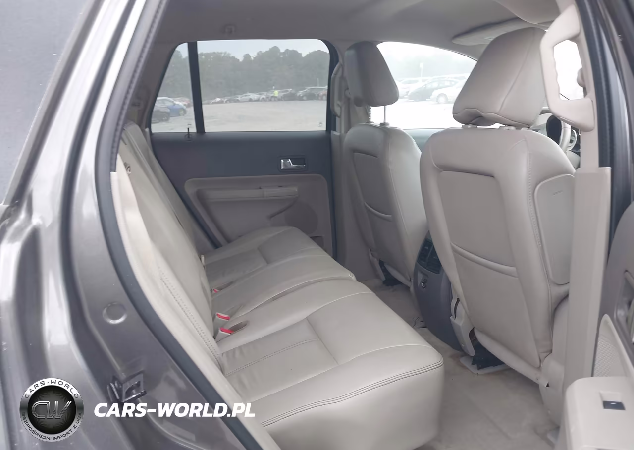 2009 Ford Edge Sel VIN:2FMDK38C69BA85476 - 8