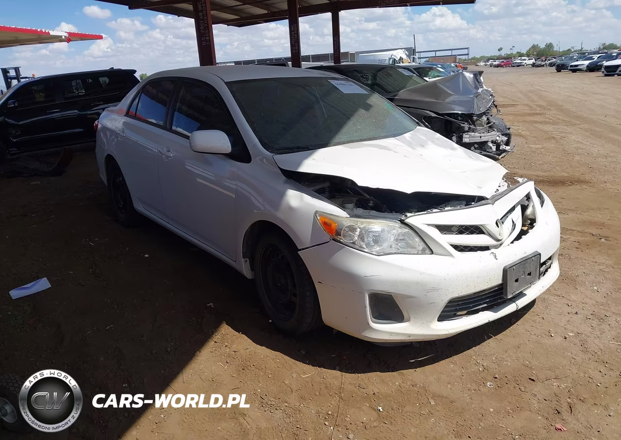2012 Toyota Corolla Le