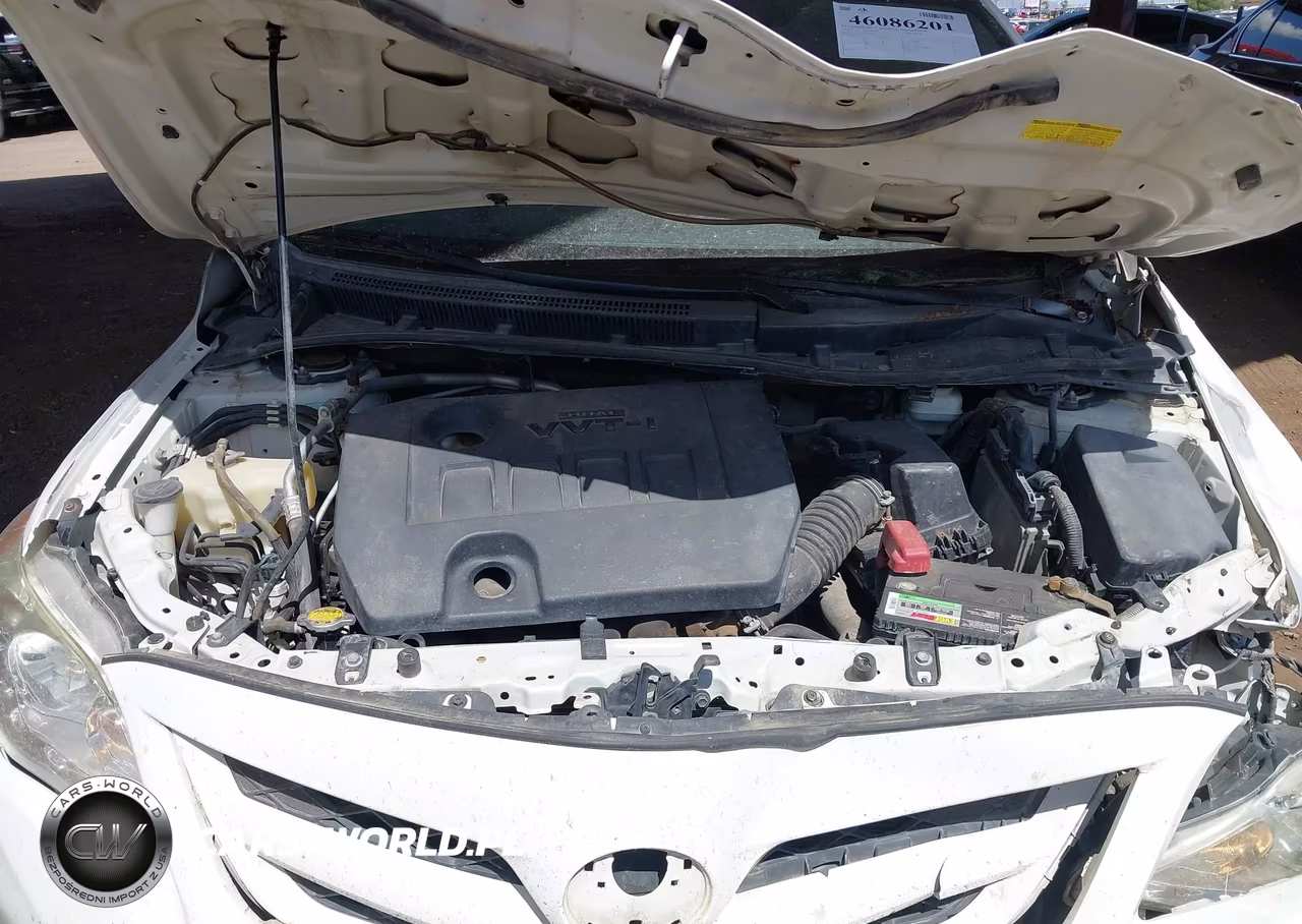 2012 Toyota Corolla Le VIN:5YFBU4EEXCP073413 - 10