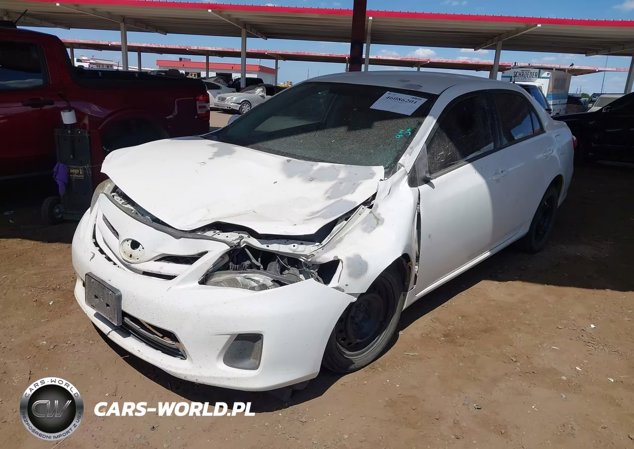 2012 Toyota Corolla Le VIN:5YFBU4EEXCP073413 - 2