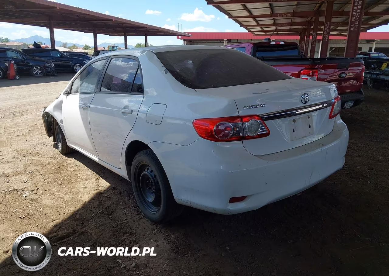 2012 Toyota Corolla Le VIN:5YFBU4EEXCP073413 - 3