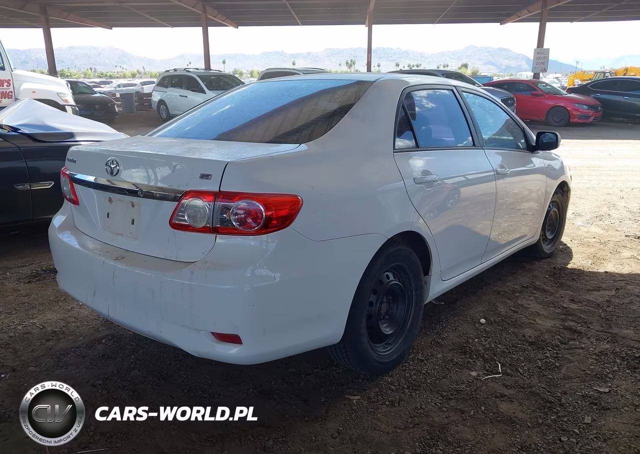 2012 Toyota Corolla Le VIN:5YFBU4EEXCP073413 - 4
