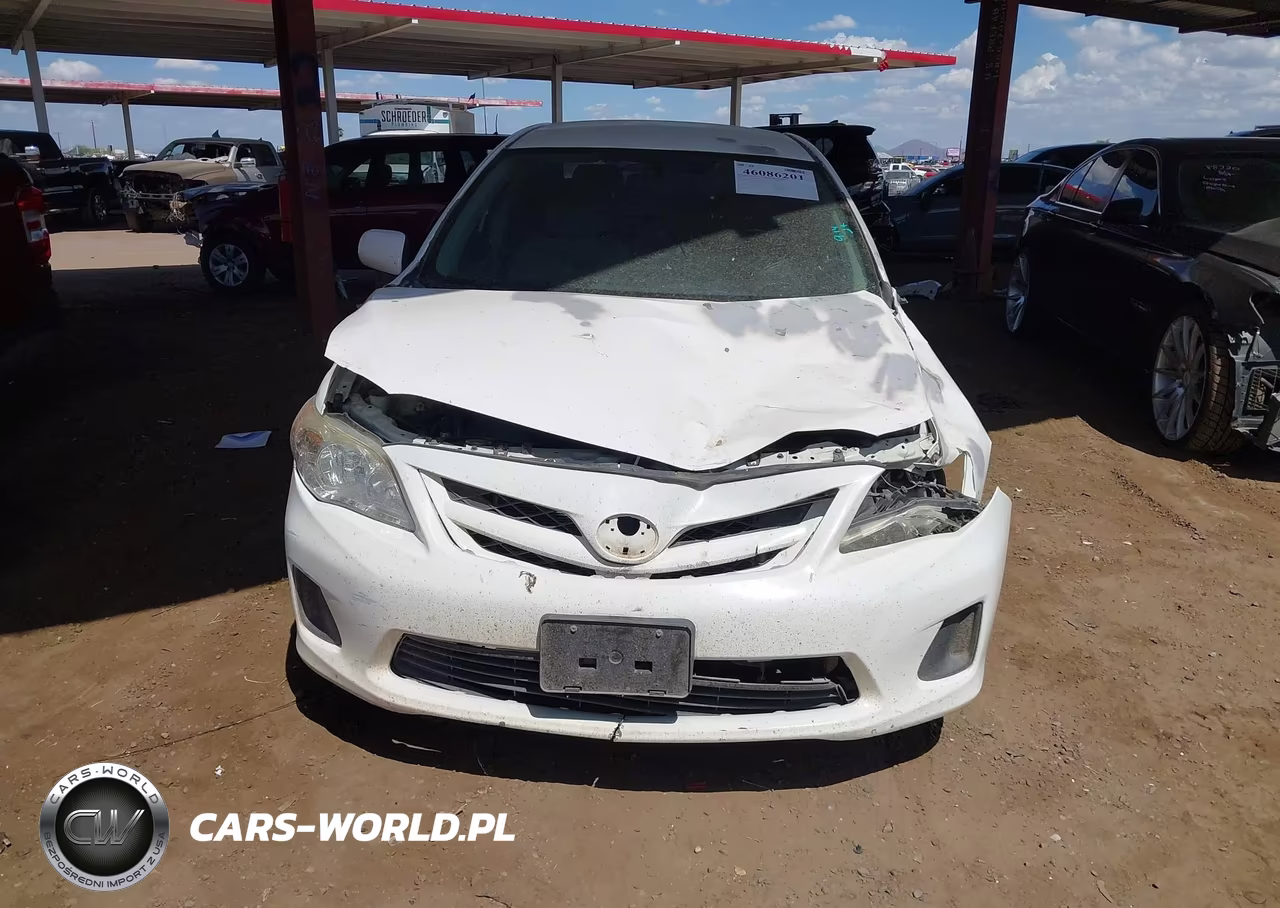 2012 Toyota Corolla Le VIN:5YFBU4EEXCP073413 - 6