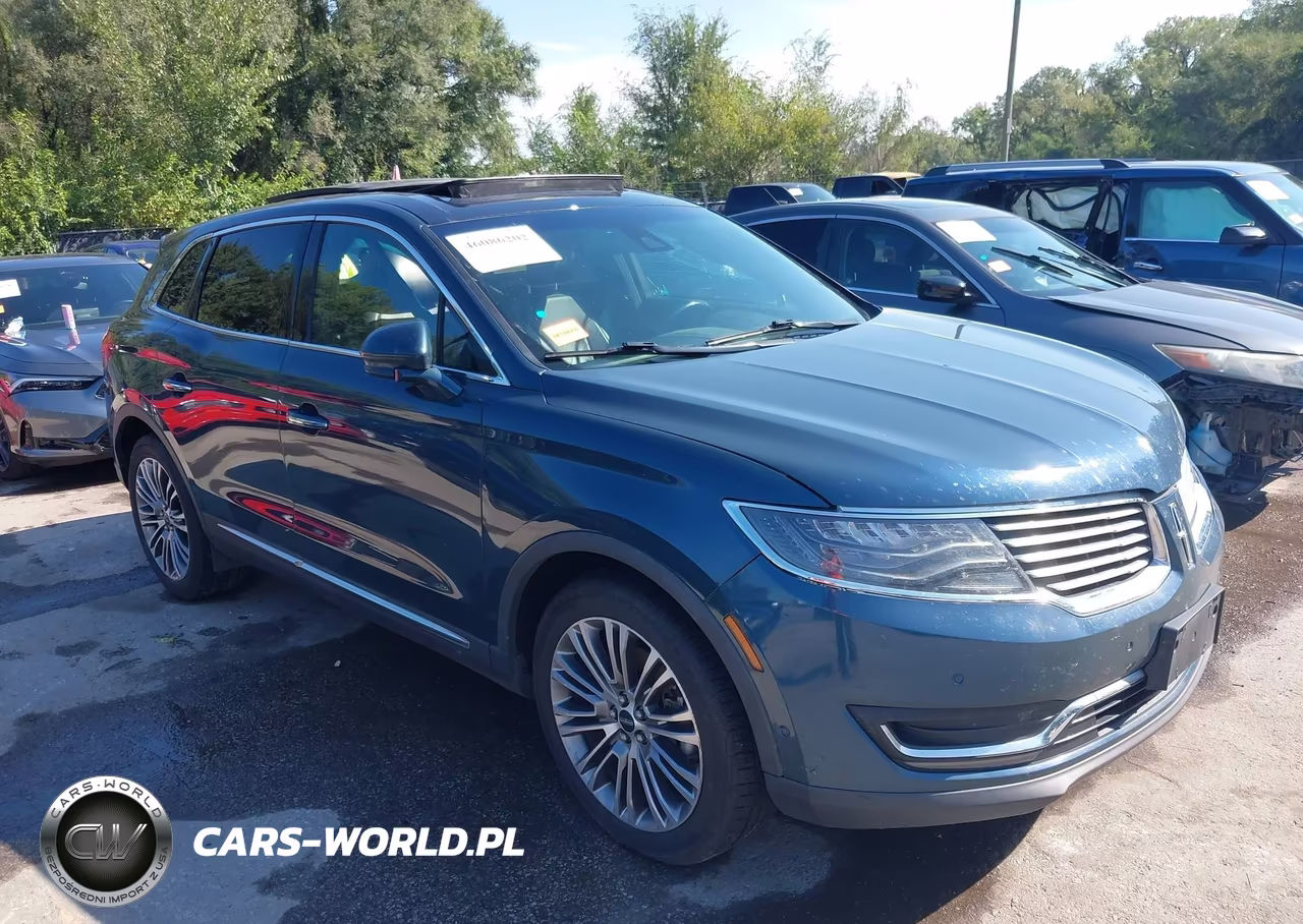2016 Lincoln Mkx Reserve – zdjęcie 1 z 17