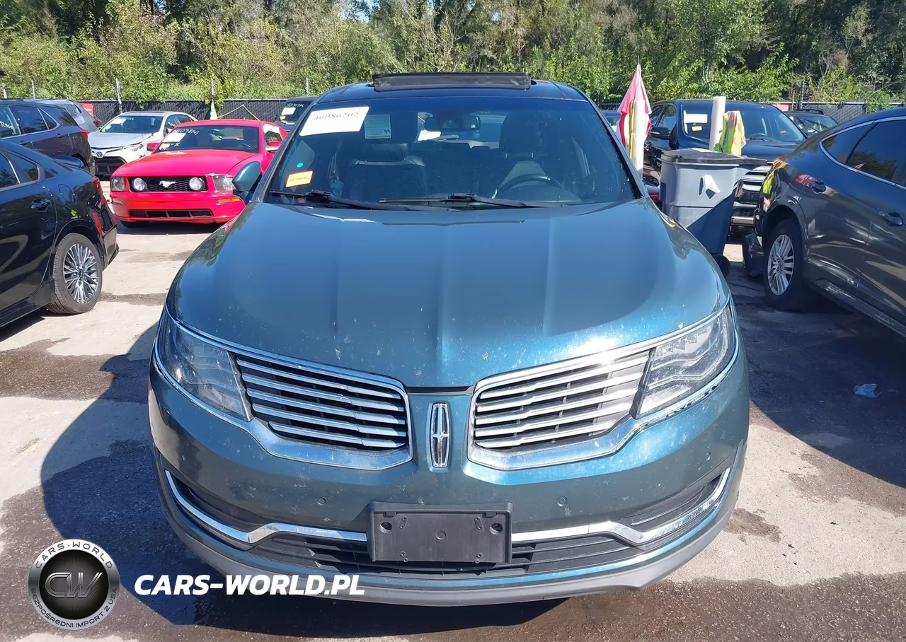 2016 Lincoln Mkx Reserve VIN:2LMTJ8LR6GBL50468 - 12