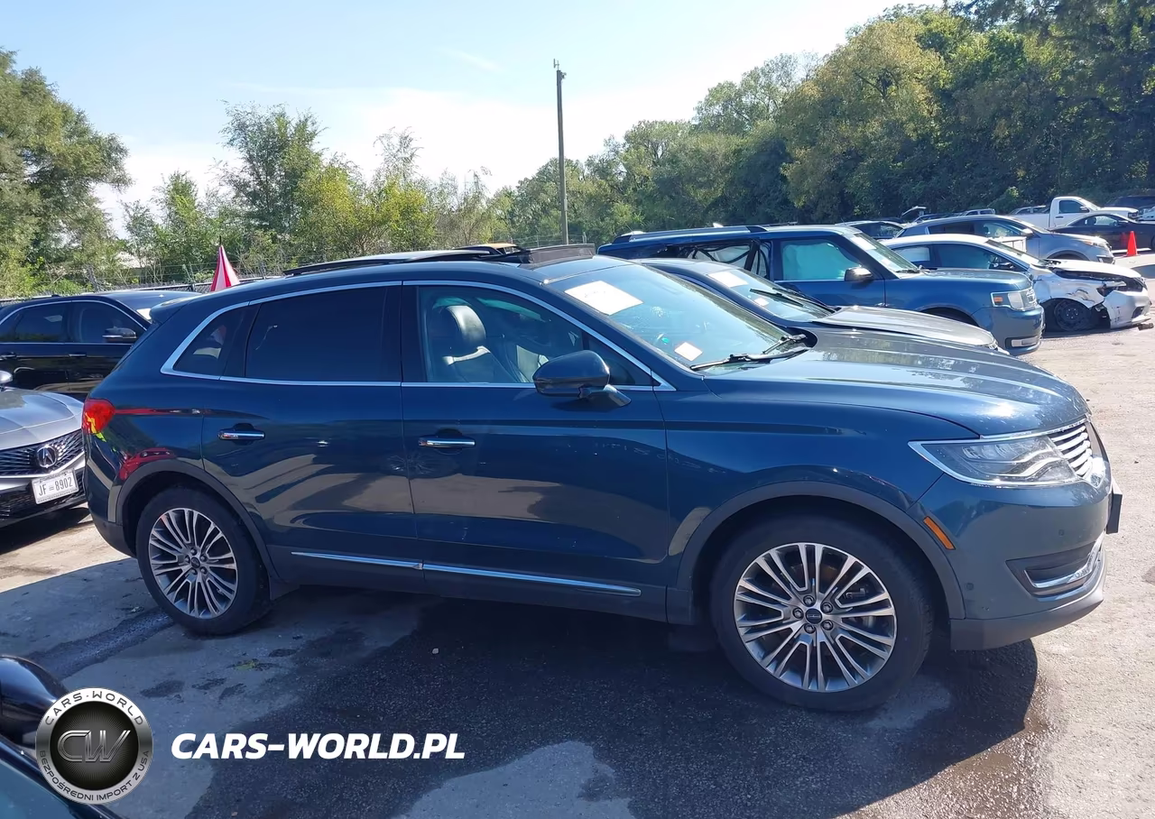 2016 Lincoln Mkx Reserve VIN:2LMTJ8LR6GBL50468 - 13