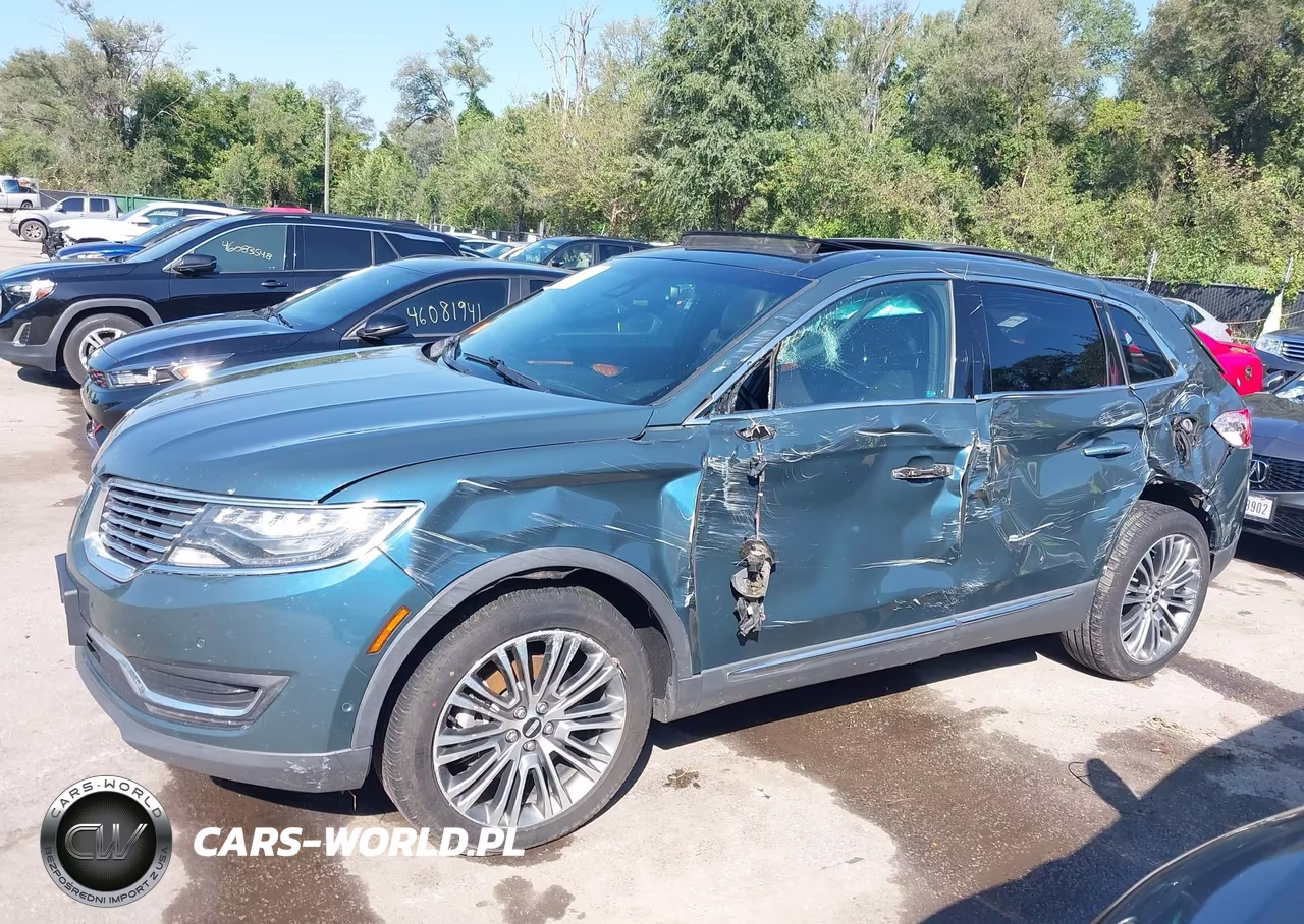 2016 Lincoln Mkx Reserve VIN:2LMTJ8LR6GBL50468 - 14