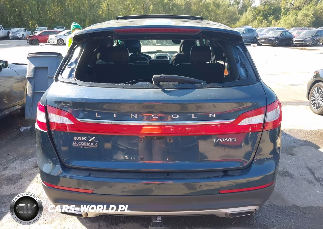 2016 Lincoln Mkx Reserve VIN:2LMTJ8LR6GBL50468 - 16