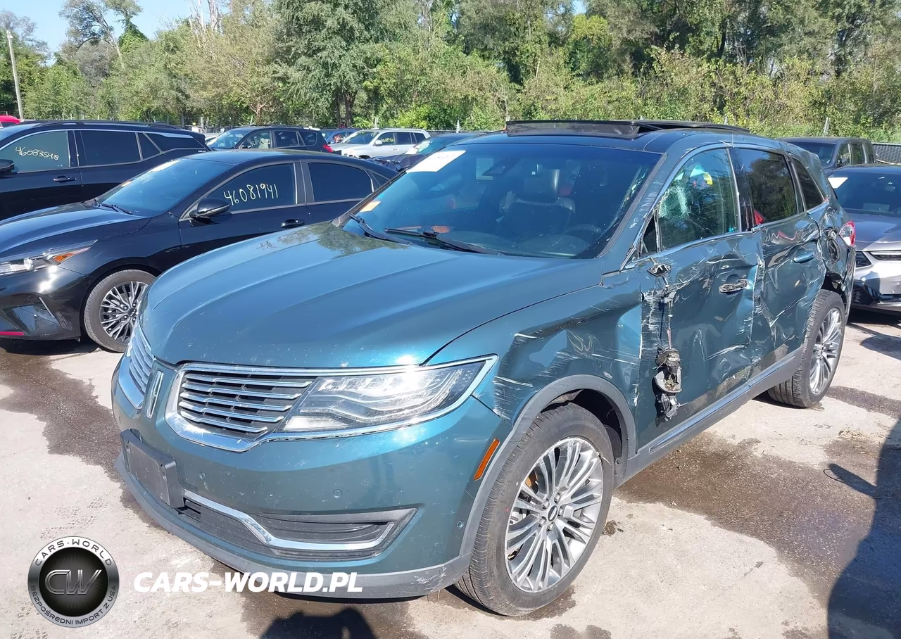 2016 Lincoln Mkx Reserve VIN:2LMTJ8LR6GBL50468 - 2