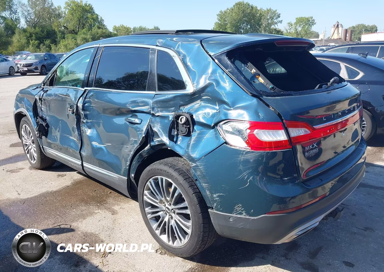 2016 Lincoln Mkx Reserve VIN:2LMTJ8LR6GBL50468 - 3
