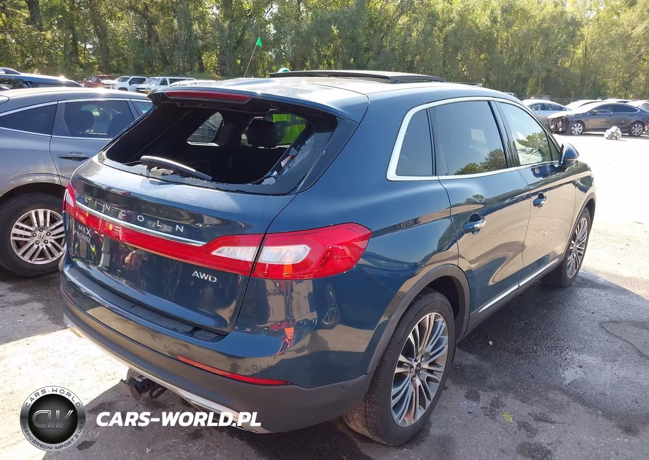 2016 Lincoln Mkx Reserve VIN:2LMTJ8LR6GBL50468 - 4