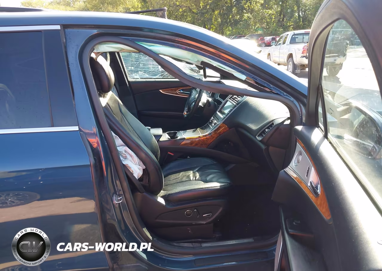 2016 Lincoln Mkx Reserve VIN:2LMTJ8LR6GBL50468 - 5