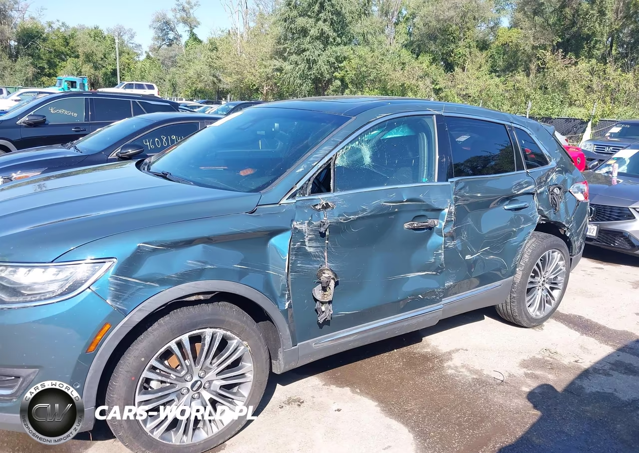 2016 Lincoln Mkx Reserve VIN:2LMTJ8LR6GBL50468 - 6