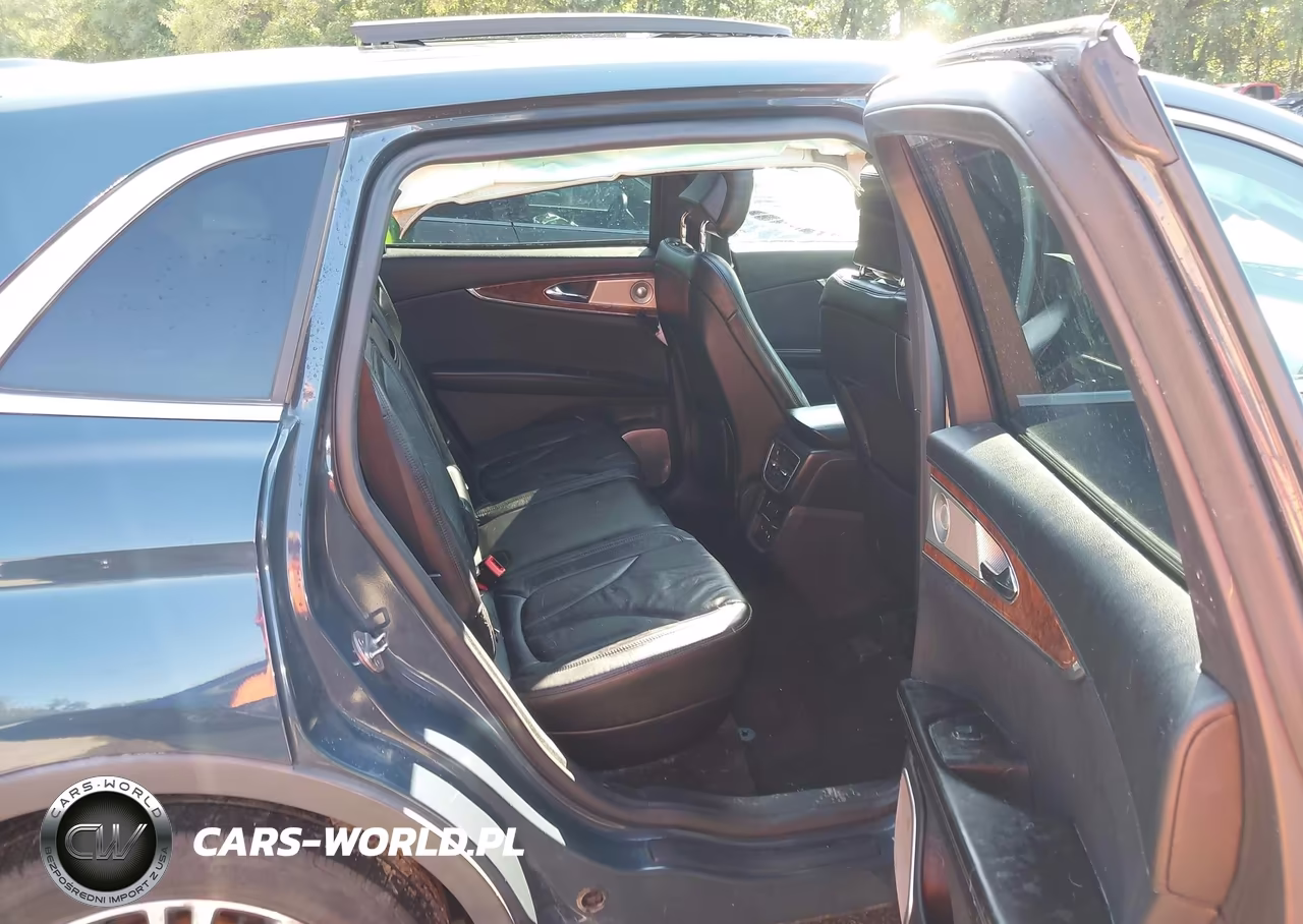 2016 Lincoln Mkx Reserve VIN:2LMTJ8LR6GBL50468 - 8