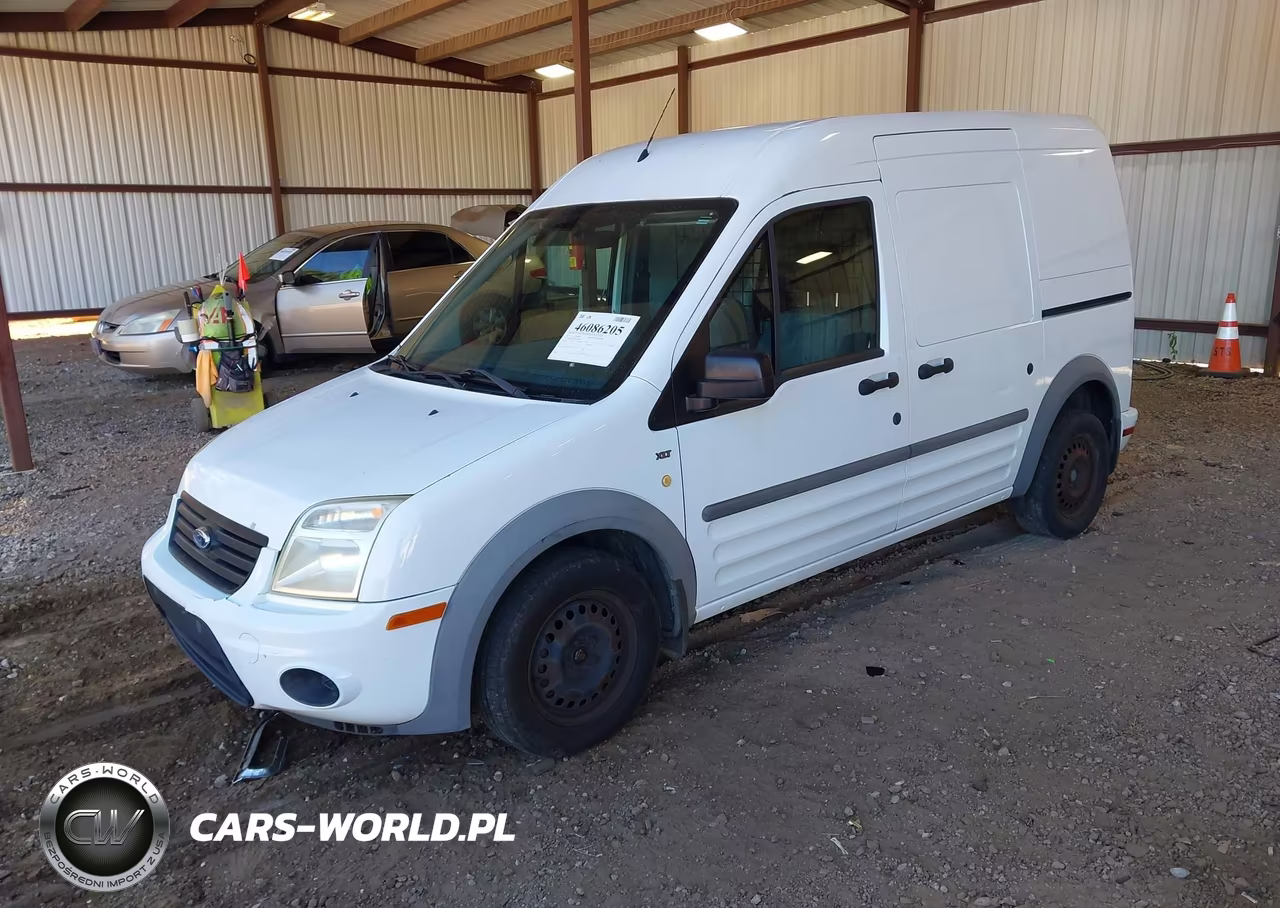 2011 Ford Transit Connect Xlt VIN:NM0LS7DN9BT061688 - 2