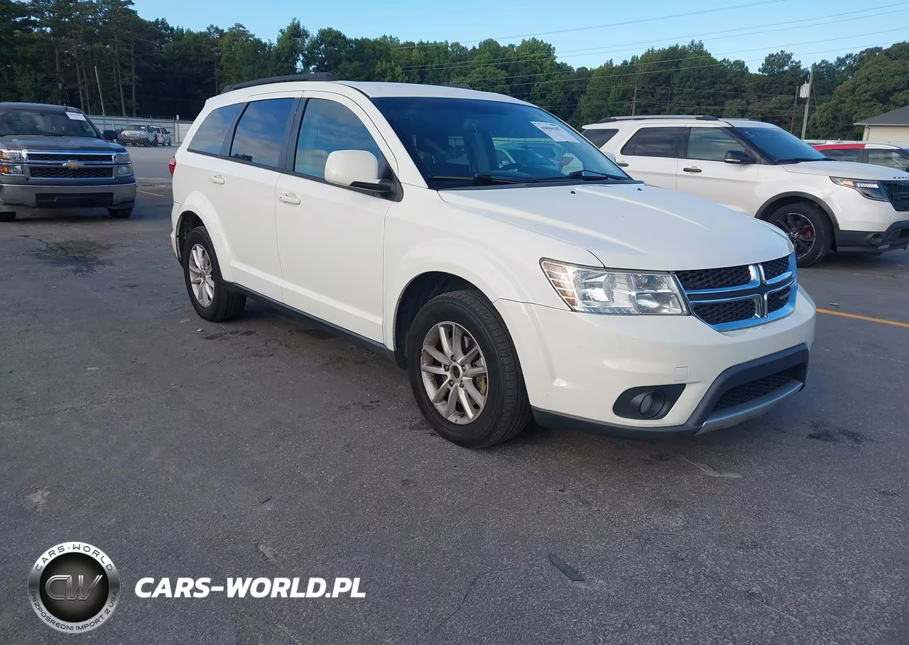 2015 Dodge Journey Sxt – zdjęcie 1 z 12
