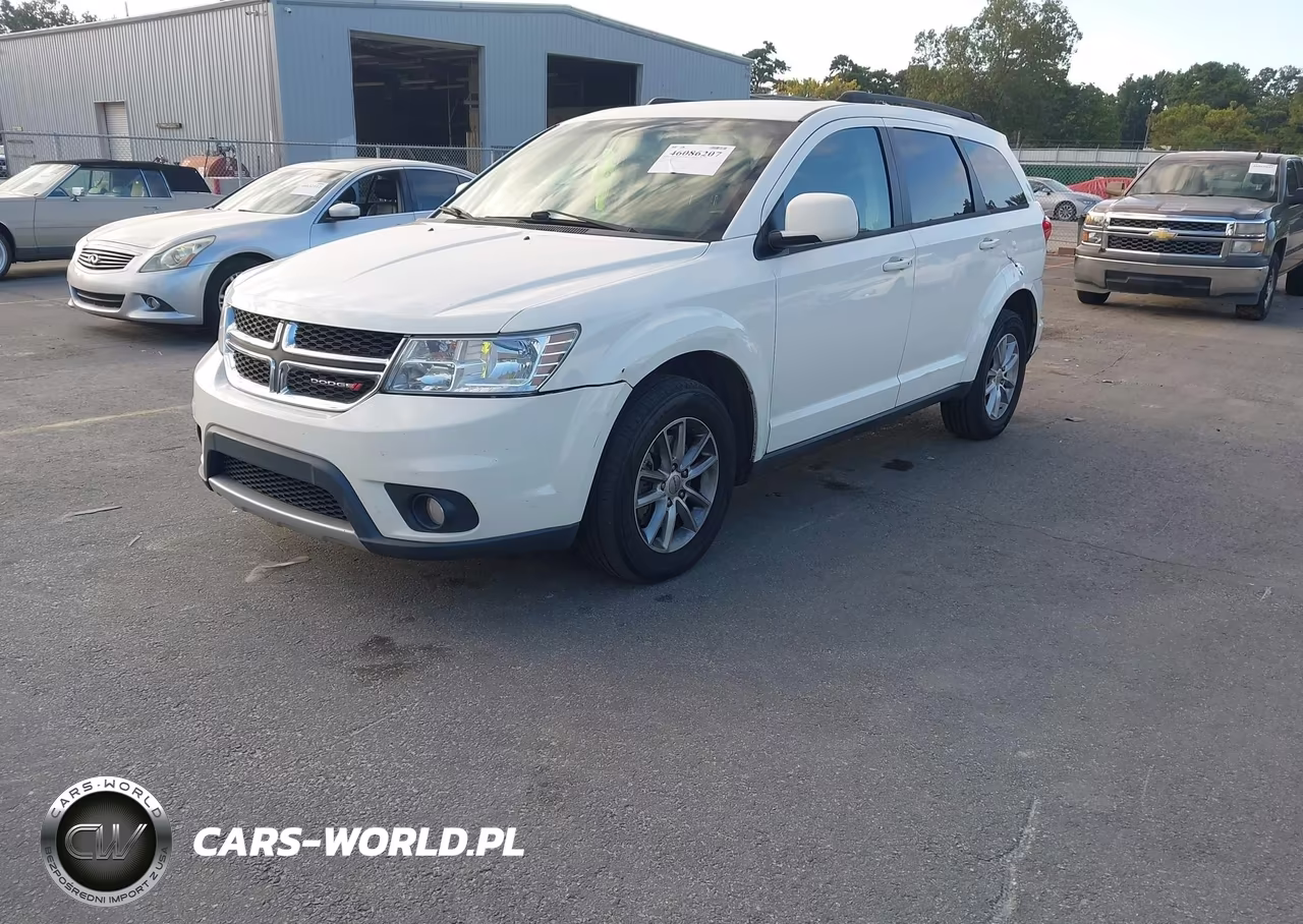 2015 Dodge Journey Sxt VIN:3C4PDDBG2FT715751 - 2