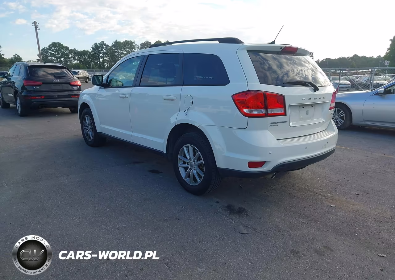 2015 Dodge Journey Sxt VIN:3C4PDDBG2FT715751 - 3