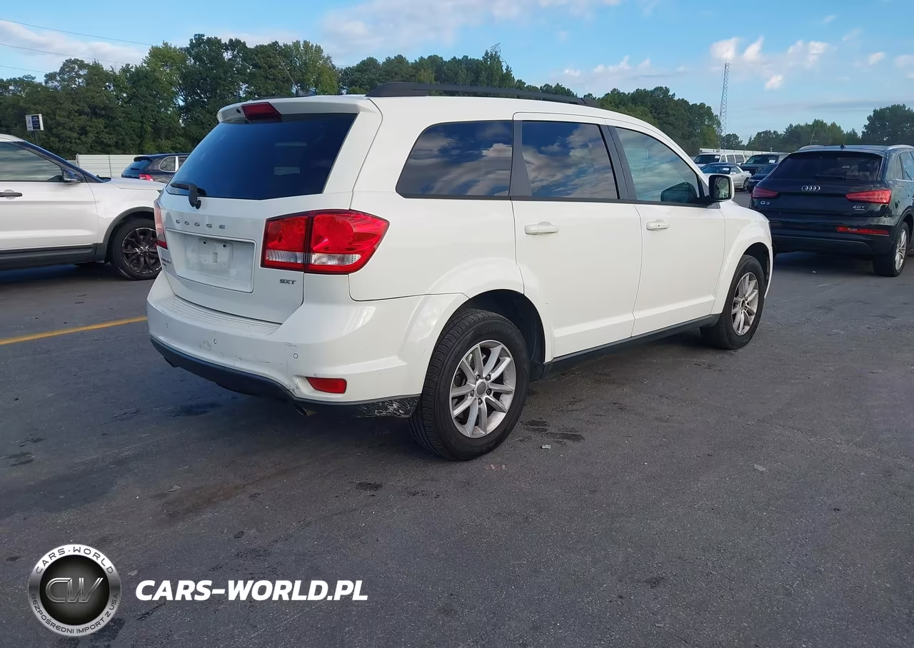 2015 Dodge Journey Sxt VIN:3C4PDDBG2FT715751 - 4