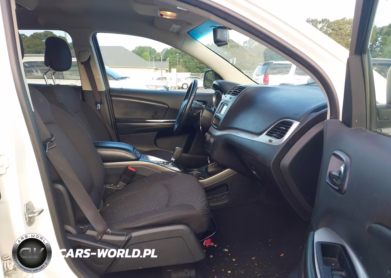 2015 Dodge Journey Sxt VIN:3C4PDDBG2FT715751 - 5