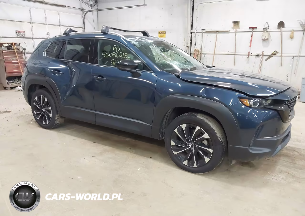 2025 Mazda Cx-50 Hybrid Premium Plus Package VIN:7MMVAAEW6SN119831 - 1