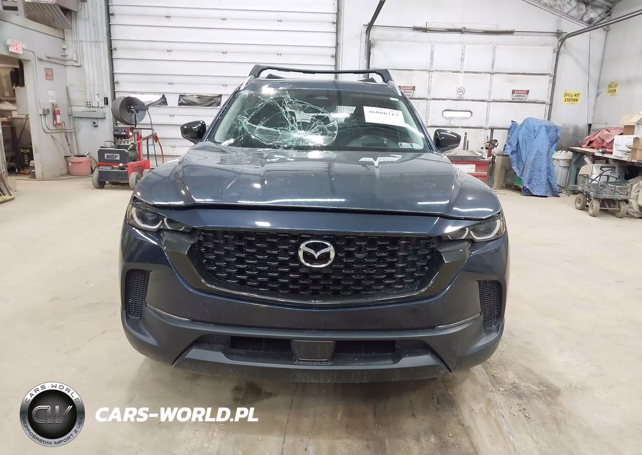 2025 Mazda Cx-50 Hybrid Premium Plus Package VIN:7MMVAAEW6SN119831 - 12