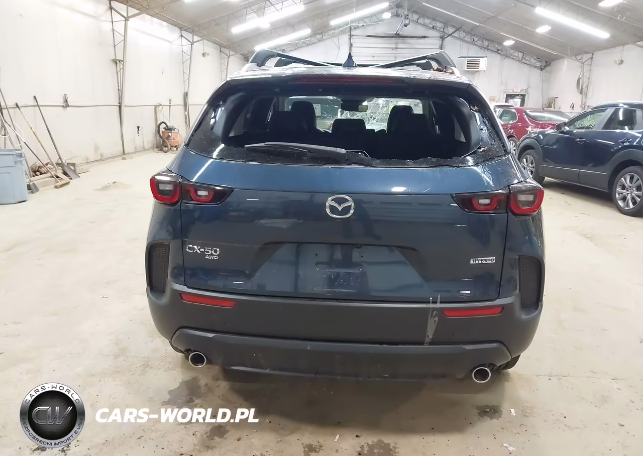 2025 Mazda Cx-50 Hybrid Premium Plus Package VIN:7MMVAAEW6SN119831 - 16
